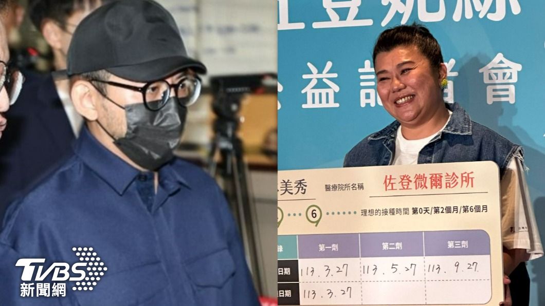 黃子佼性騷風波連環爆, 林美秀發聲回應。(圖/TVBS資料照片、陳郁文攝)