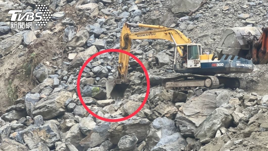 花蓮地震/鼻酸!砂卡礑挖出遺體 「媽媽肉身護稚兒」疊一起