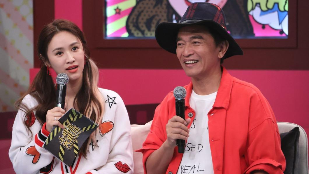主持人吳姍儒和吳宗憲。（圖／中天提供）