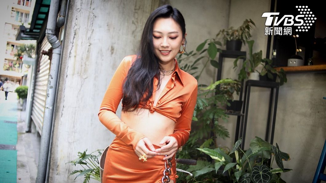 琟娜其實是舞者出身,過去練舞大傷、小傷不斷。(圖/張哲鳴攝)