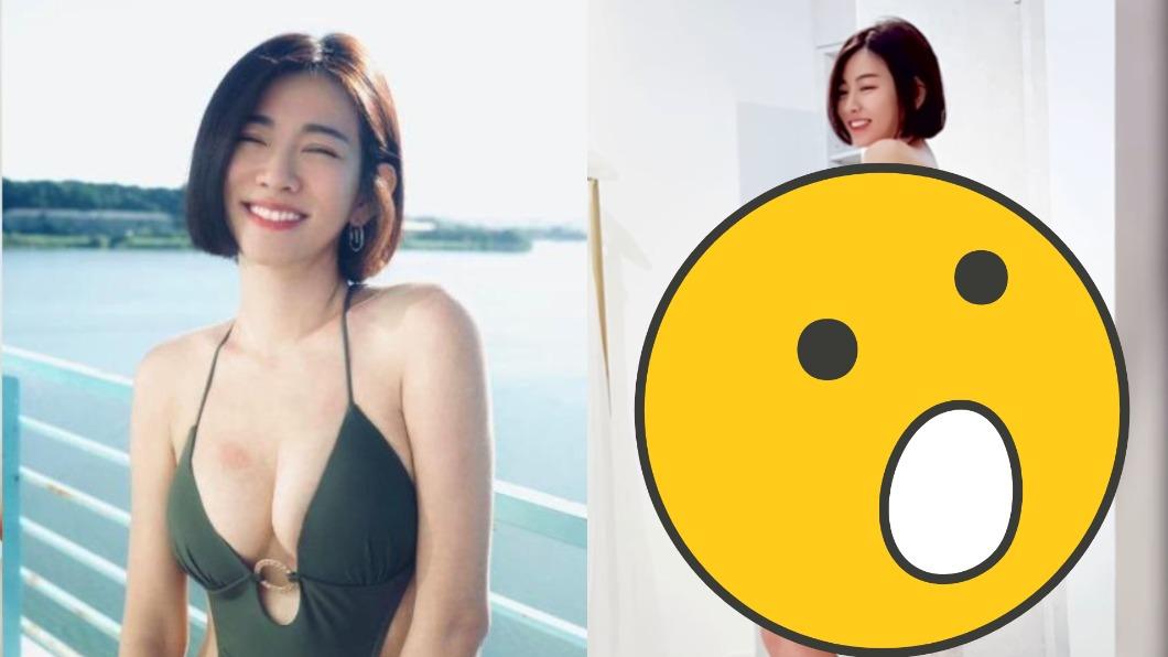 米可白仙氣白紗照連發!禮服「開衩到大腿根」網暈爆:想跟妳結婚