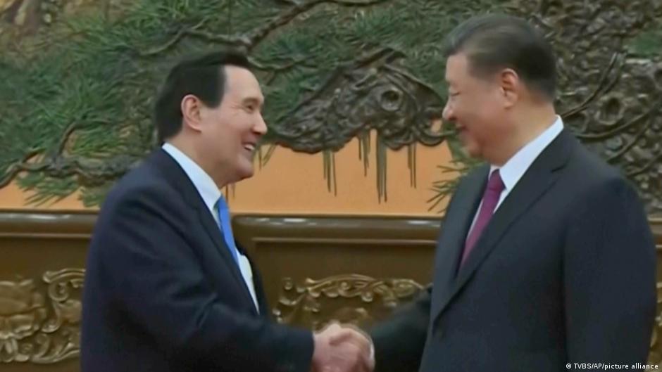 牆外文摘:馬英九口中的「中國人」是誰?