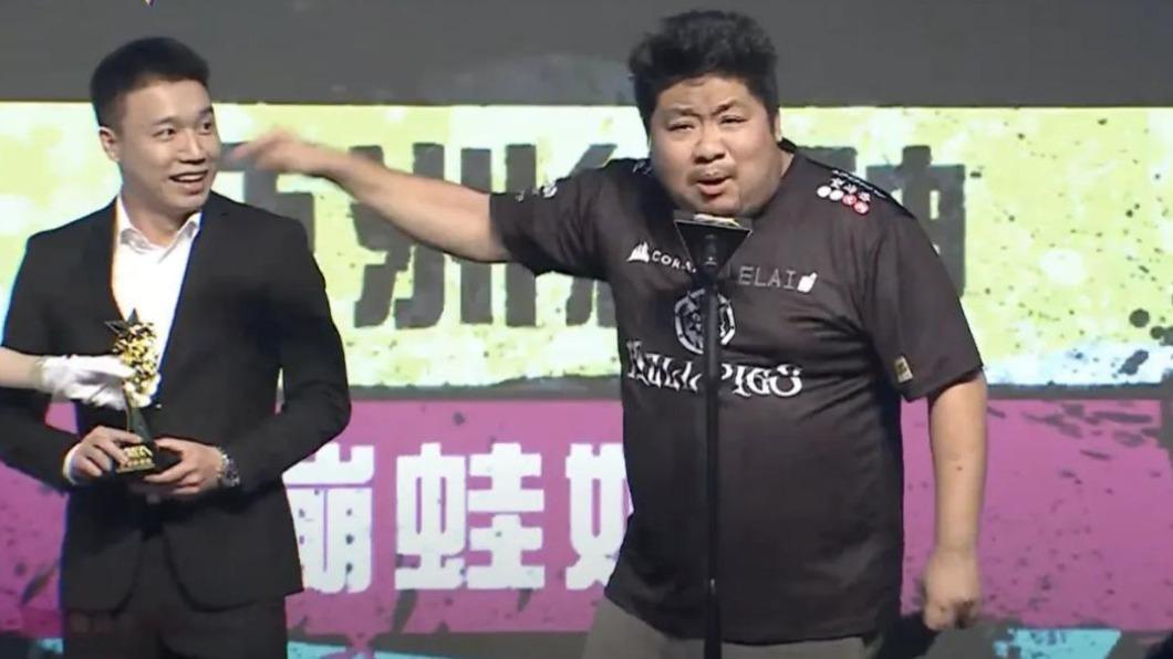Toyz劉偉健與統神結怨甚早,最火爆的一次就是去年年末的實況圈頒獎典禮事件。(圖/翻攝自Toyz臉書)