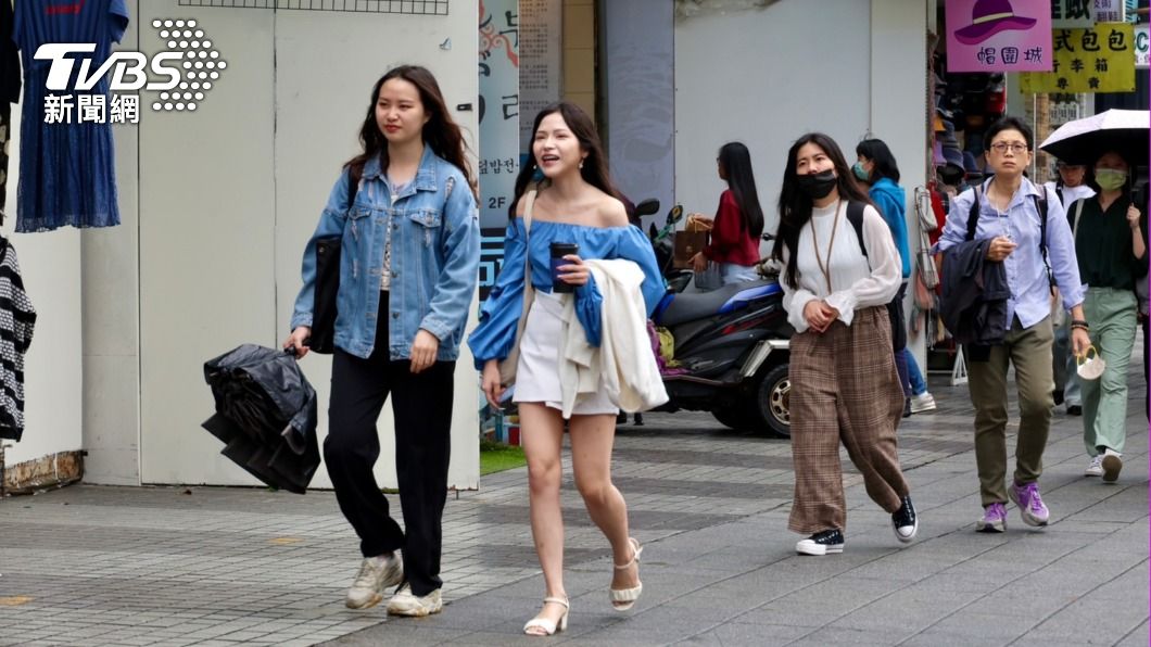 今回暖！南部高溫恐飆35度　2波鋒面「這天到」挾雨彈轉濕