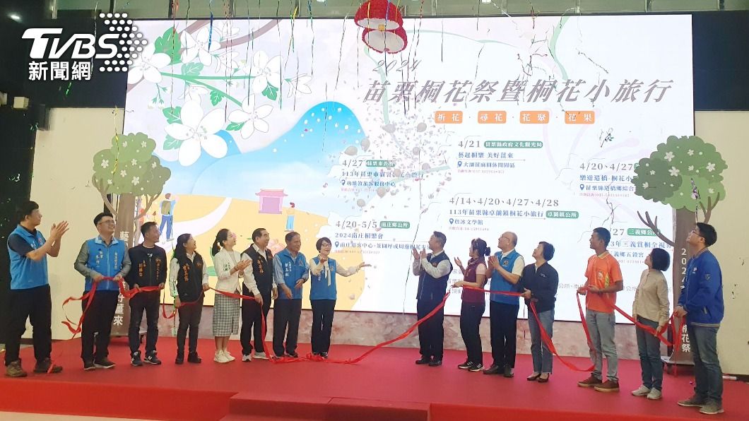 迎接浪漫4月雪 苗栗桐花祭小旅行展開