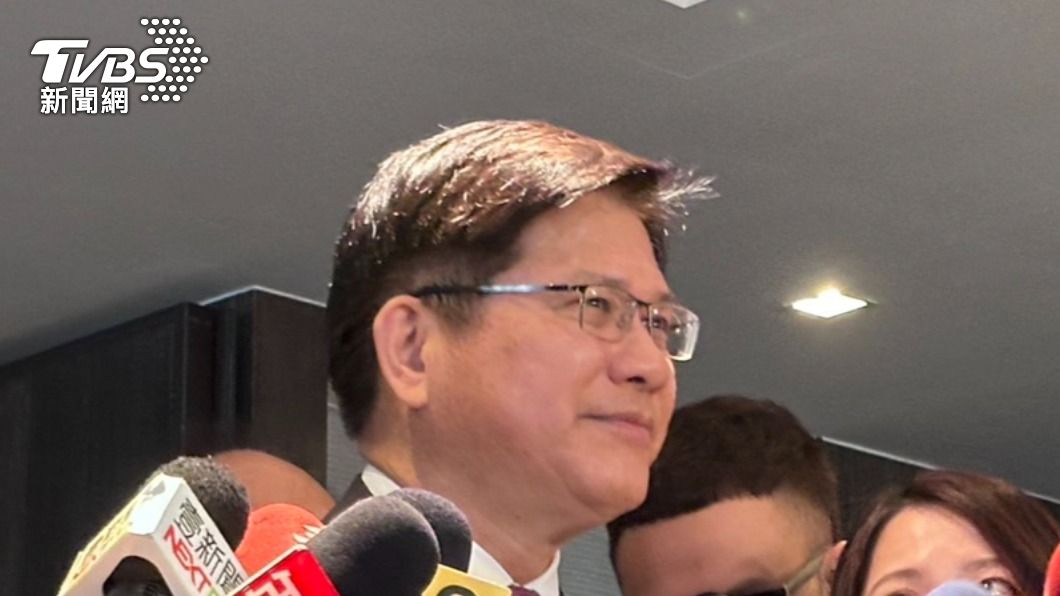 不在內閣名單為「參戰2026台北市長」? 林佳龍回應了