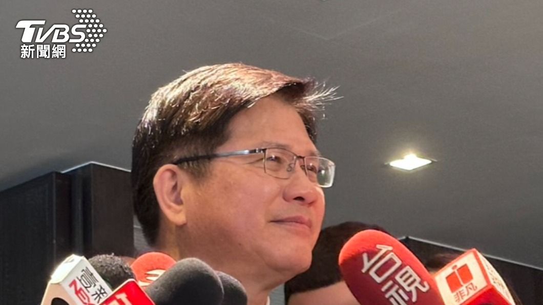 林佳龍今(11)日出席十大青年選拔活動。(圖/陳昫蓁攝)