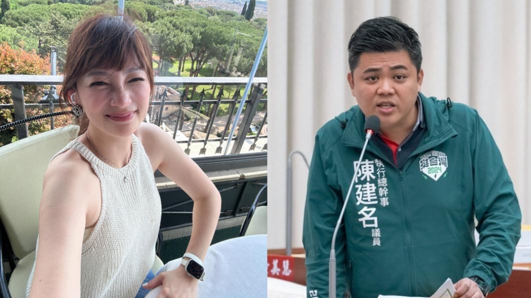 否認遭議員陳建名騷擾!女星感嘆再發聲 「為何不尊重當事人感受」
