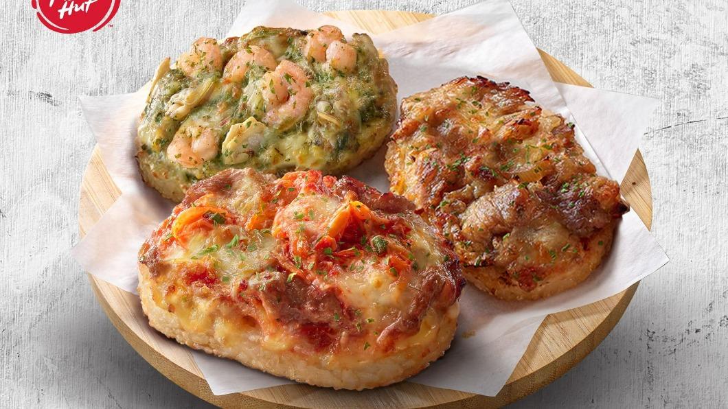 必勝客ME BOX獨饗盒推出「起司飯圈圈」。(圖/業者提供)