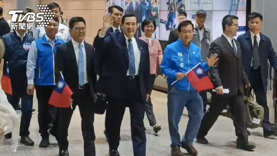 帶台灣學生見習近平 馬英九大讚習「誠懇」:對兩岸交流很正面