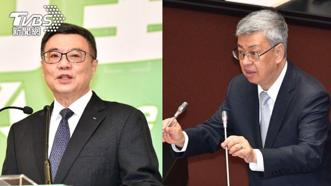 新內閣「鐵三角」將就位 政院:陳建仁已與卓榮泰通過電話