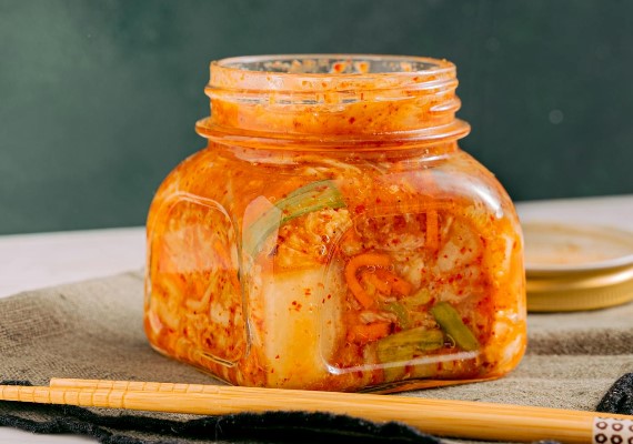 第一名韓國美食非泡菜莫屬。（示意圖／pexels）