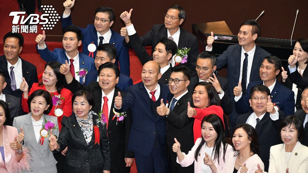 觀點/搞錯了!國民黨學綠營「戰力」 鬥垮的卻是藍滿意度