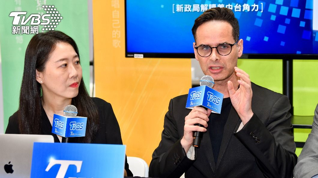 T閱讀邀請黃奎博、方恩格參與書展直播對談(圖/TVBS)