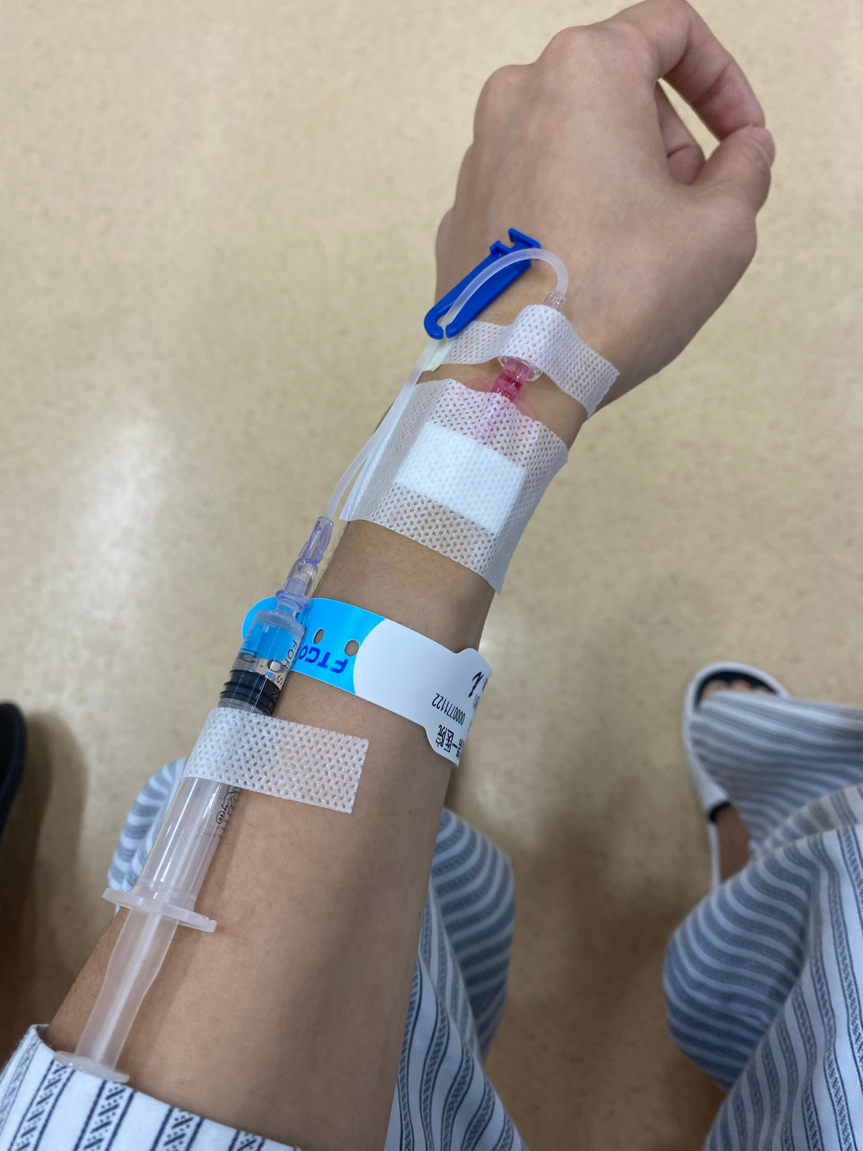 蔣智豪病況惡化,癌細胞轉移腦膜。(圖/翻攝自微博)