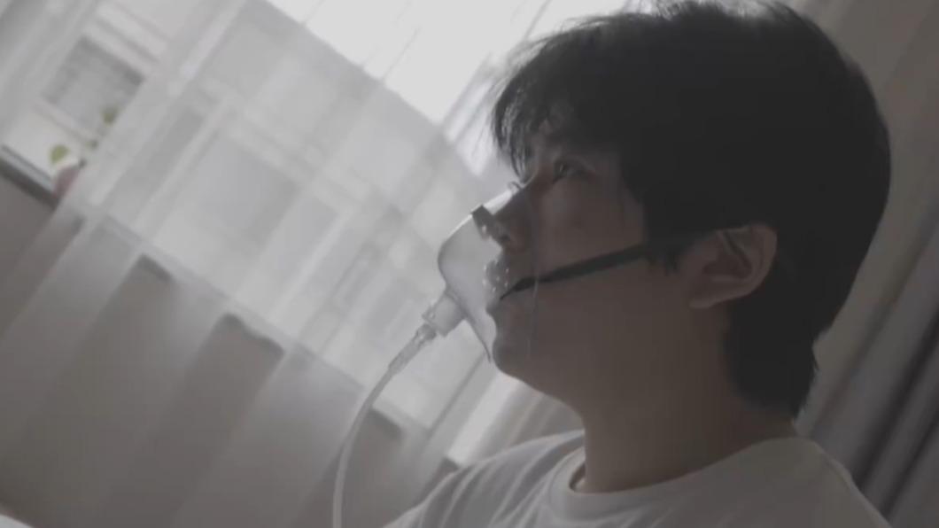 蔣智豪表示,「我不會那麼容易放棄。」(圖/翻攝自微博)