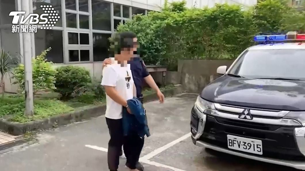 林姓竊賊被移送法辦。(圖/TVBS)