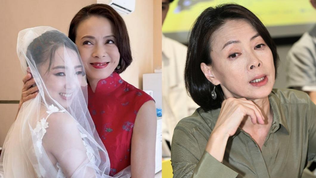 柯淑勤愛女杜蕾上(3)月出嫁。(圖/海納百川提供、張哲鳴攝)