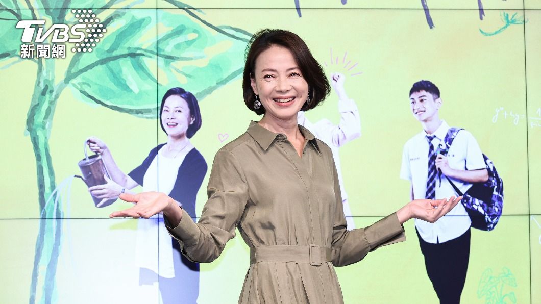 柯淑勤出席《你準備萌芽了嗎?》發布會。(圖/張哲鳴攝)