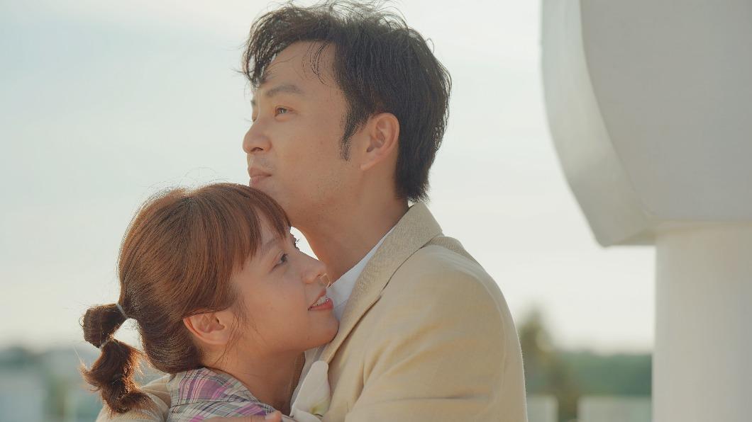 黃姵嘉、張書偉在《我的婆婆2》中,婚禮出現「不速之客」。(圖/公視提供)
