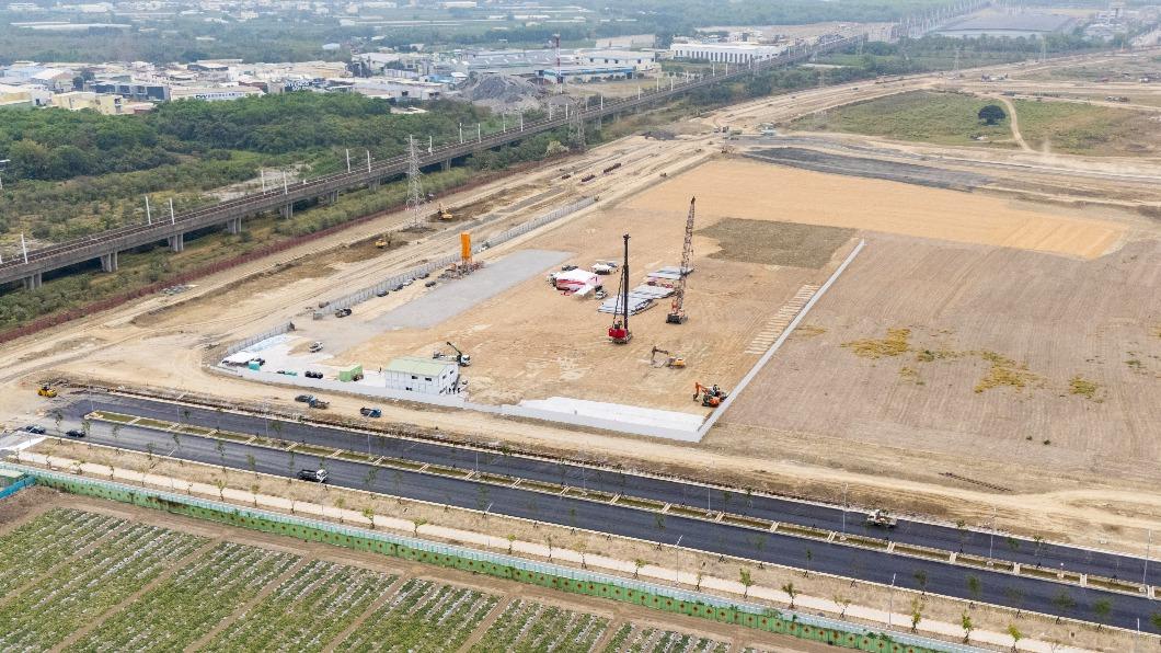 鴻華橋頭新廠預計2025年完工。(圖/鴻海提供)
