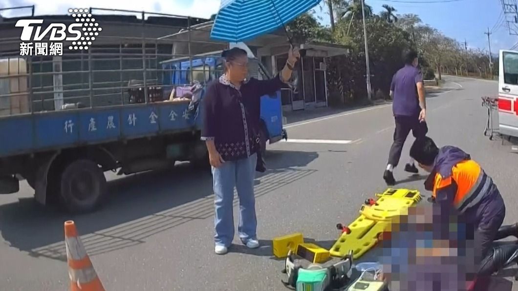 花蓮死亡車禍!醉男開無牌車追撞逃逸 翁遭爆頭身亡、妻受傷