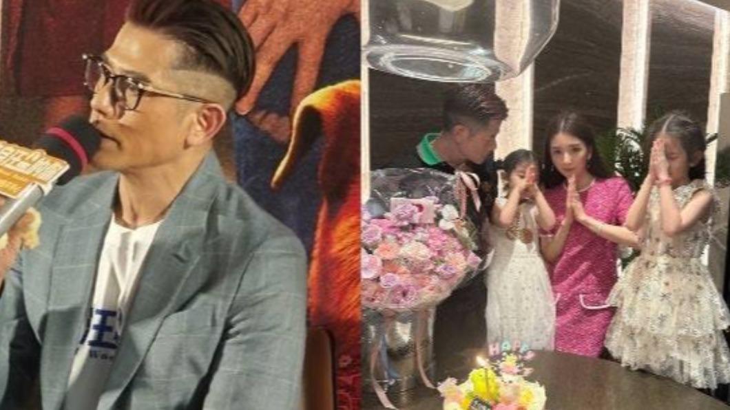 拍攝電影憶亡母！郭富城感慨「人生短暫」　再忙都會跟女兒視訊