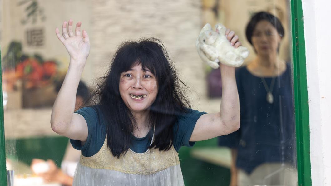 八點檔女星成精障母「頂爆炸亂髮」現身 狼狽模樣認不出