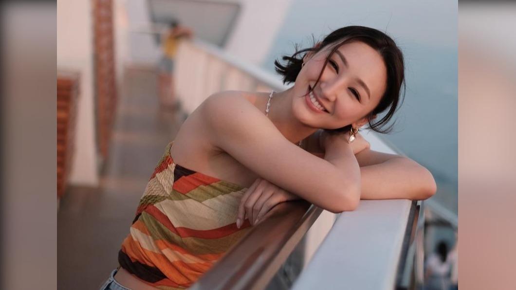 因去年TVB推出的《新聞女王》大受歡迎，令高海寧人氣急升。（圖／翻攝自高海寧IG）
