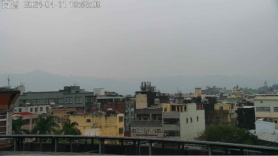 擴散環境差!北中、雲嘉南「空品淪陷」亮橘燈 全台淨土剩東部
