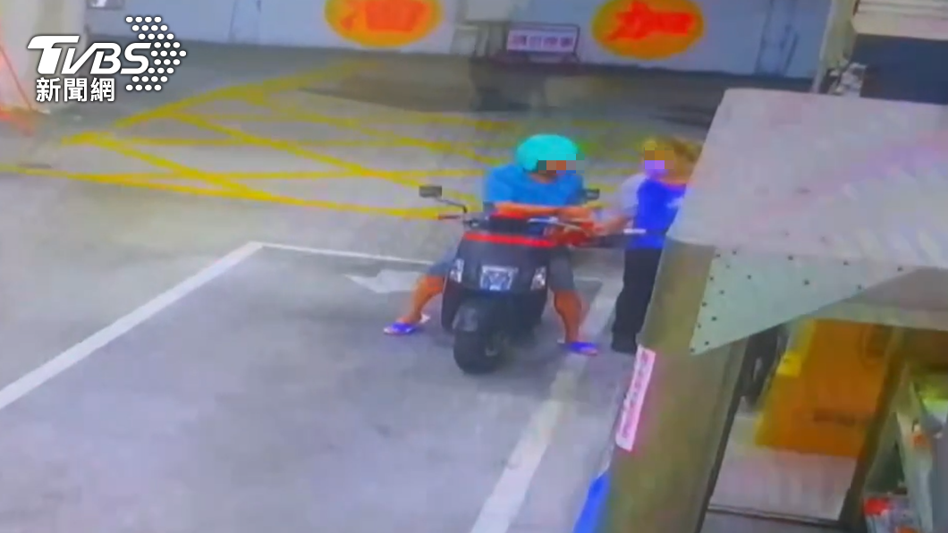 買46公升汽油!男租客玉石俱焚釀3死 穿藍白拖買油畫面曝