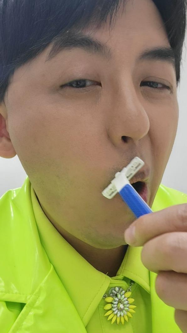 黃子佼性醜聞風波仍未平息。（圖／翻攝自黃子佼臉書）