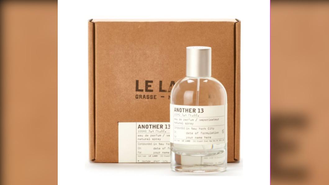 LE LABO Another 13是一款氣質清冷的乾淨香。(圖/翻攝自LE LABO官網)