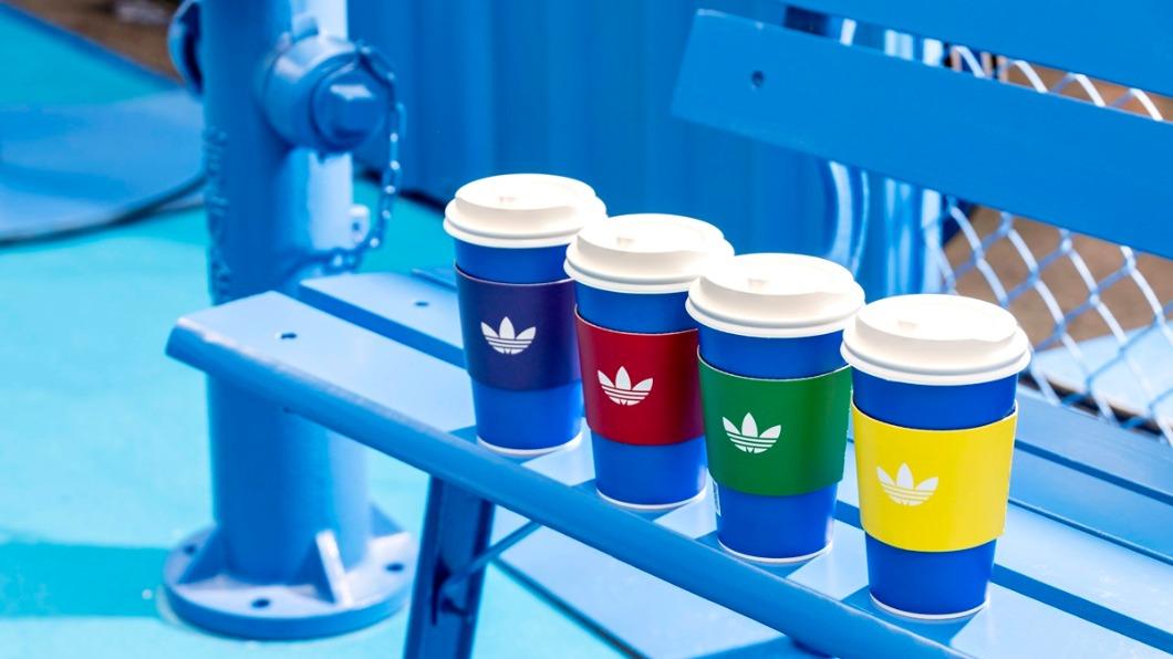 CAFE!N與adidas Originals跨界合作。(圖/CAFE!N提供)