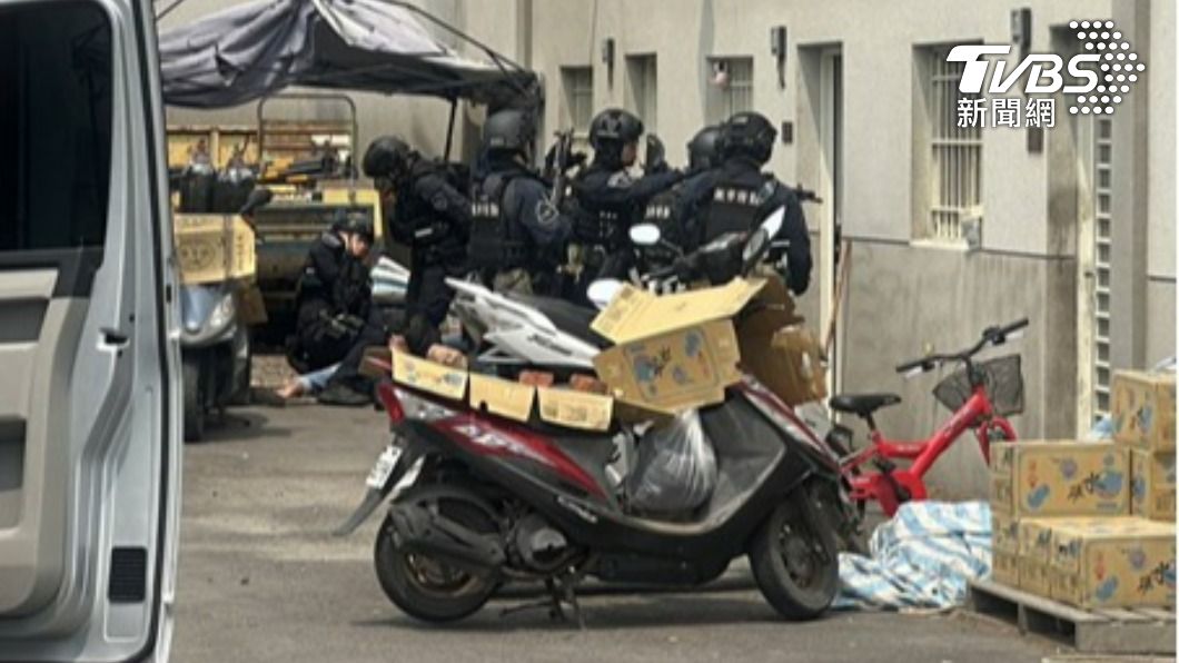 阮女等5人通通被逮捕。(圖/TVBS)