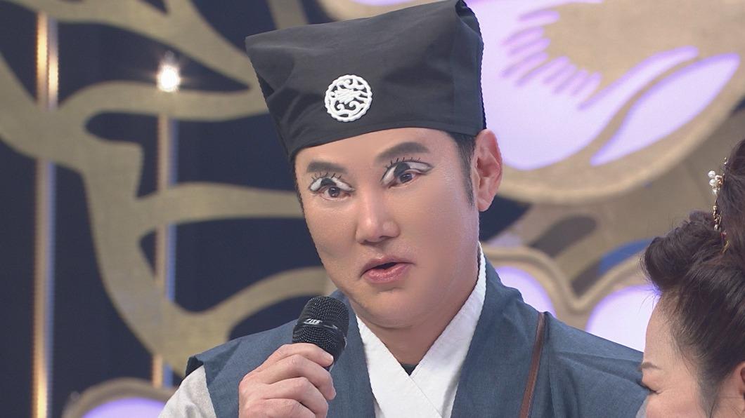 陽帆搞笑演出。(圖/民視提供)