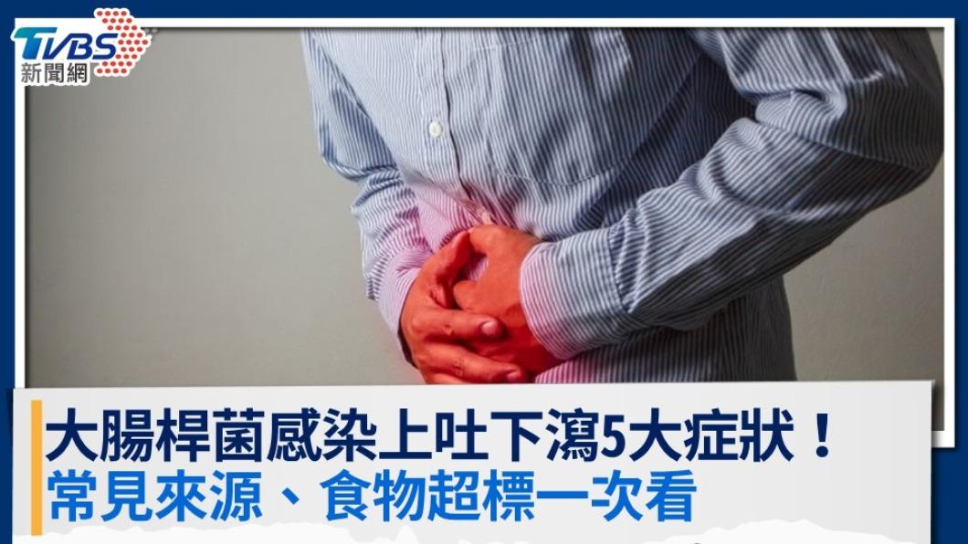 大腸桿菌感染上吐下瀉5大症狀!常見來源、食物超標一次看