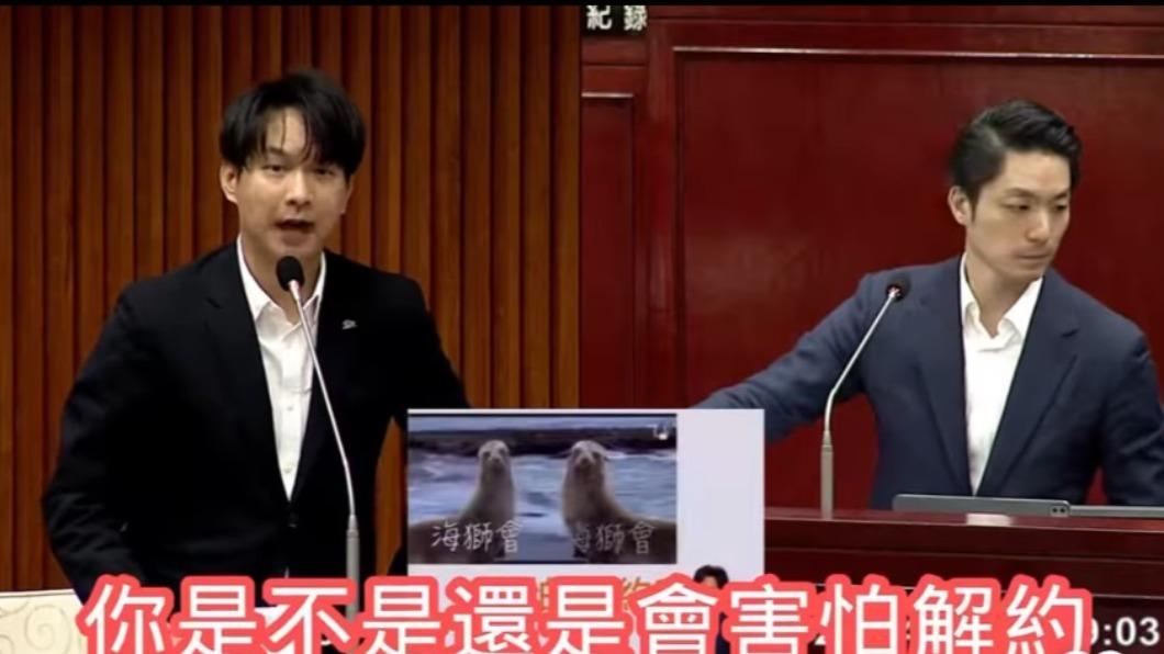 北市議員陳宥丞、台北市長蔣萬安。（圖／陳宥丞IG）