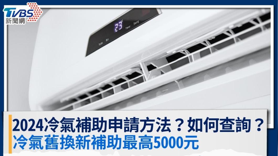 2024冷氣補助申請方法?如何查詢?冷氣舊換新補助最高5000元