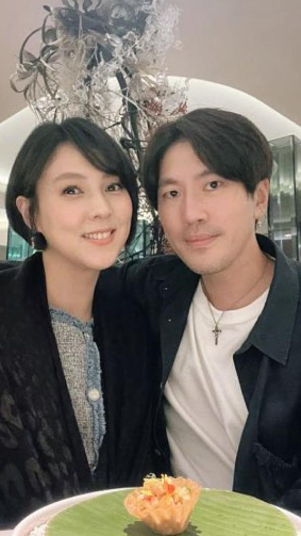 朱芯儀與老公衛斯理結婚將滿13年,感情甜蜜。(圖/翻攝自朱芯儀IG)