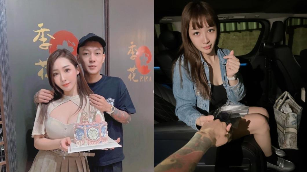 鳳梨不捨愛妻出國!「緊牽手道別」超催淚 網笑虧:自由了