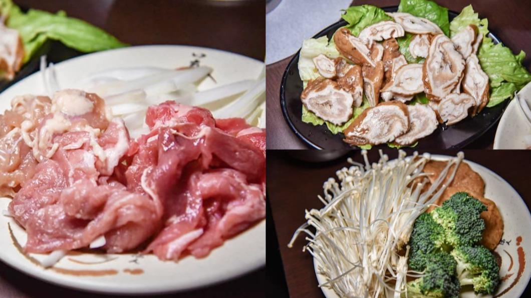 除了肉類以外,也有大腸、肥腸這種食材,都很新鮮呢。(圖/ELSA菲常好攝提供)