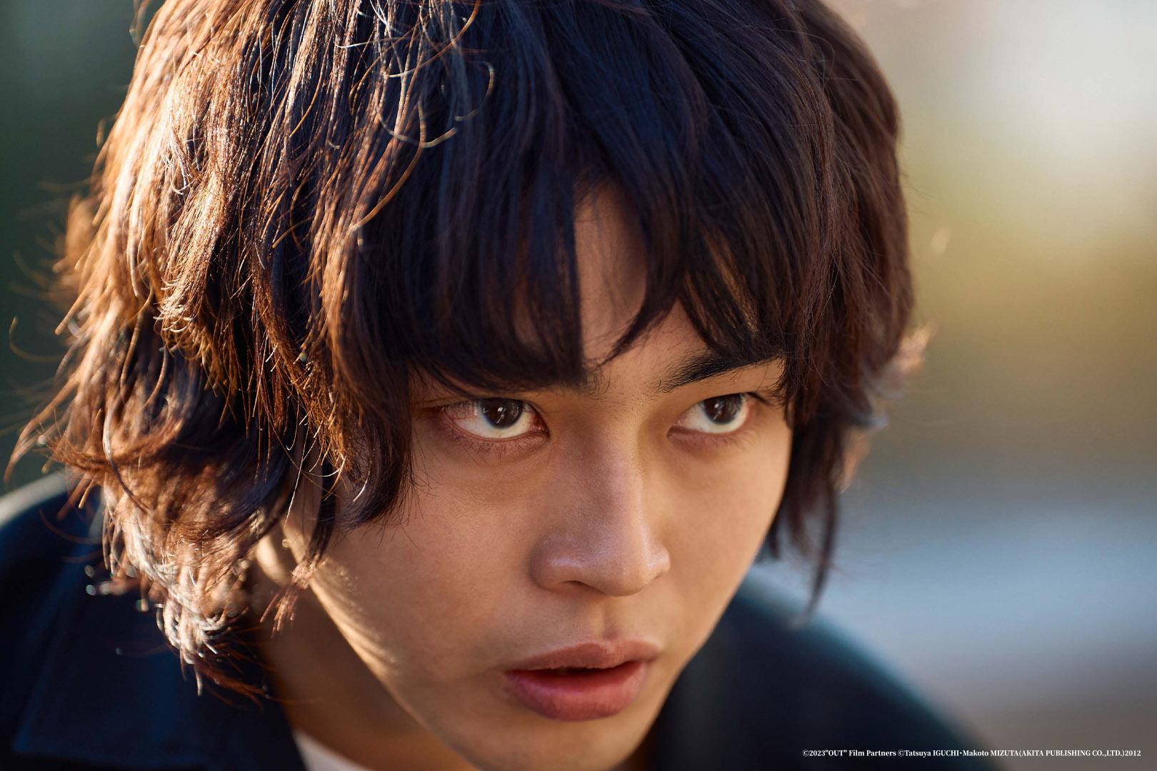 井口達也離開少年感化院以後來到燒肉店工作。(圖/原創娛樂提供)