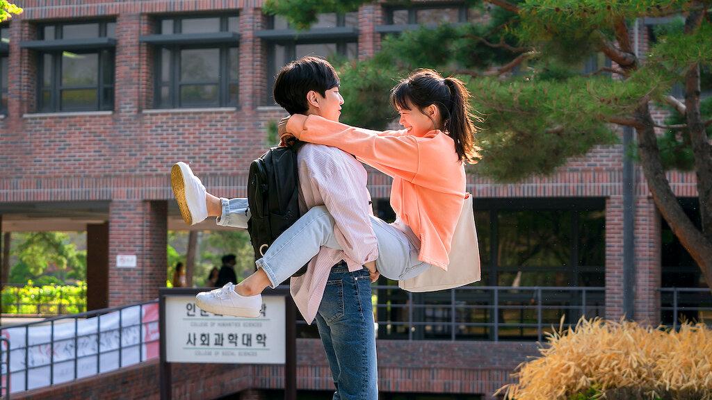 《浪漫的體質》也是值得一看的韓劇。(圖/翻攝自Netflix官網)