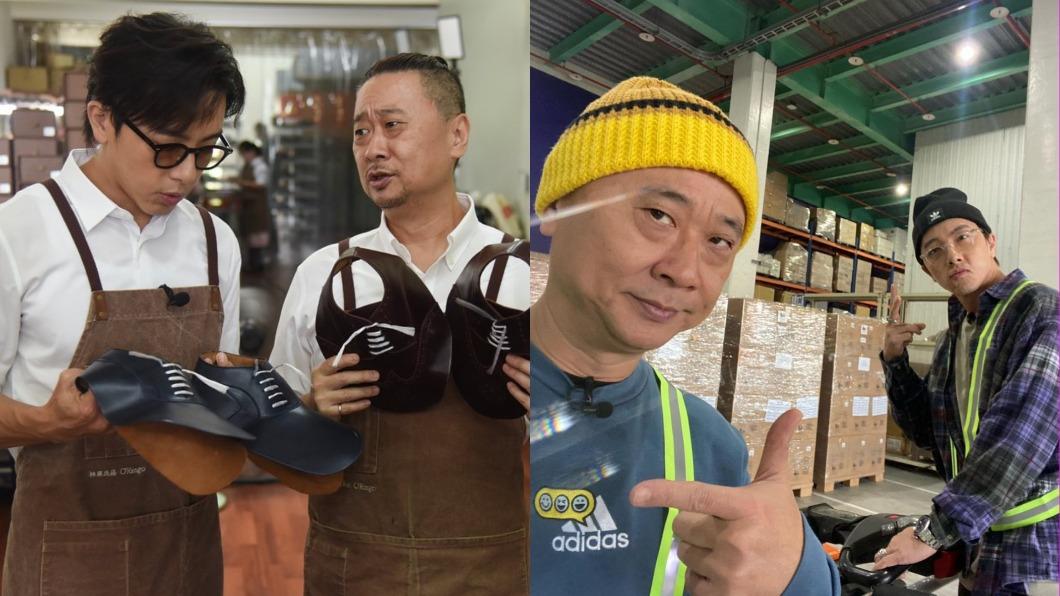邰智源體驗各行各業,不為自己設限。(圖/邰智源IG)