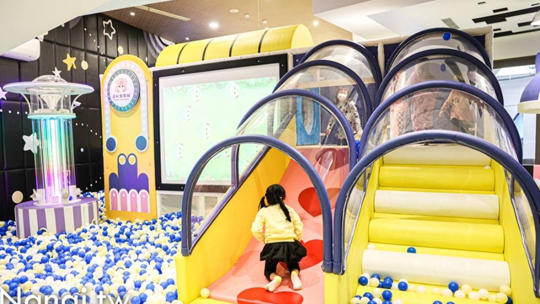 館內占地200坪,空間寬敞,更藏著新規畫的全新遊戲區。(圖/Nana愛旅行札記提供)