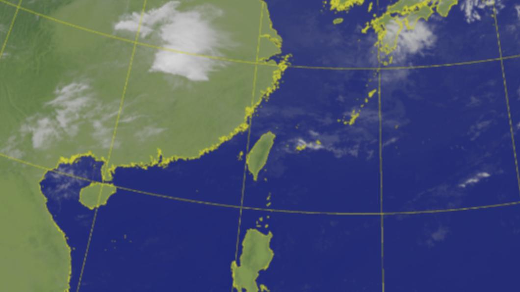 週末好熱高溫飆36度!微弱鋒面通過、午後留意雷雨