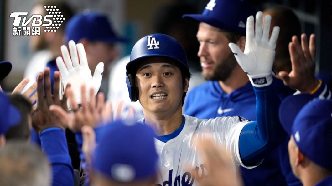 大谷翔平。（圖／達志影像美聯社）
