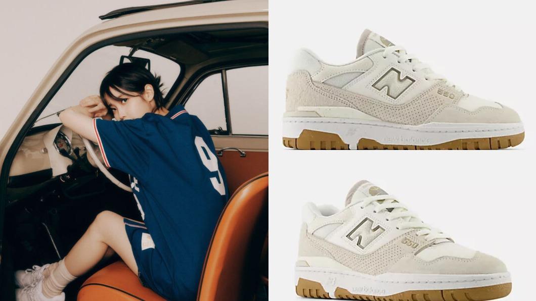 New Balance BBW550TB。(圖/翻攝自New Balance官網)