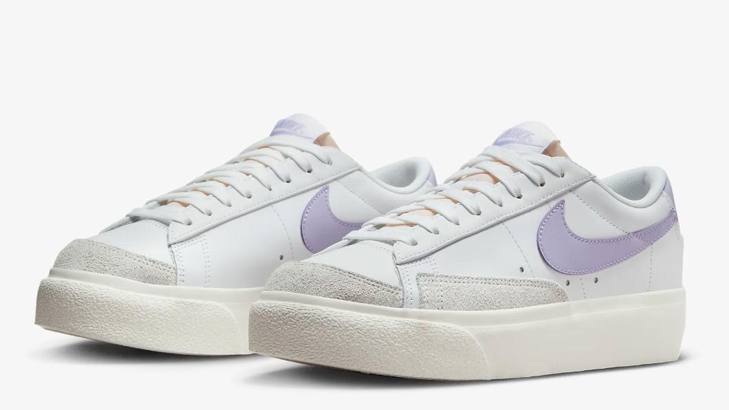 NIKE Nike Blazer 低筒厚底。(圖/翻攝自NIKE官網)